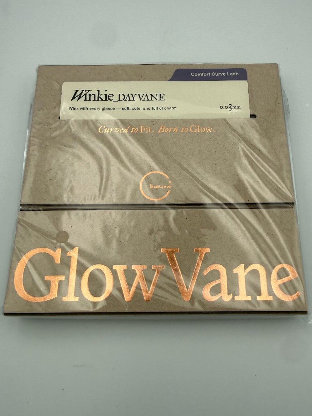 GlowVane DIY Lash Cluster Kit Winkie DAYVANE TrueCurve 0.03mm